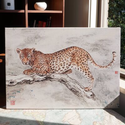 Canvas Wall Art, Leopard