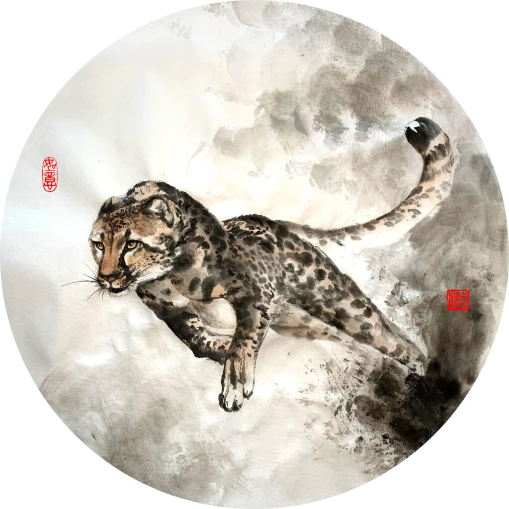 Wisdom & Suffering of a Cheetah
