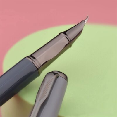 Fountain Pen with Curved Tip