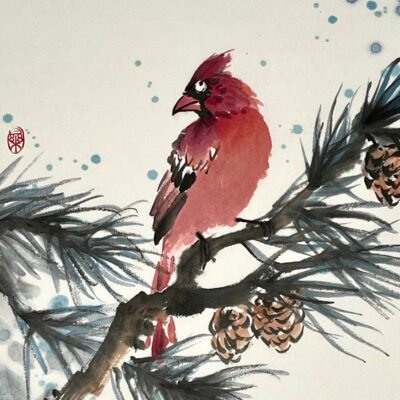 ❄️ Winter Course: Blossoms, Birds & Snow